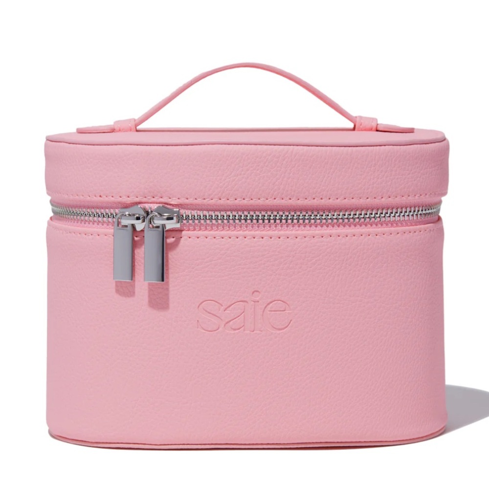 Saie Light Pink Mini Vanity Case